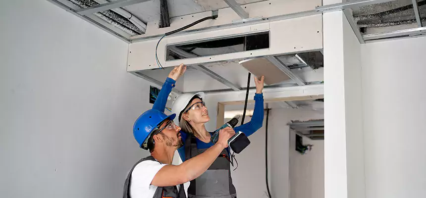 Our Air Duct Virus Disinfection Services in Athens, OH