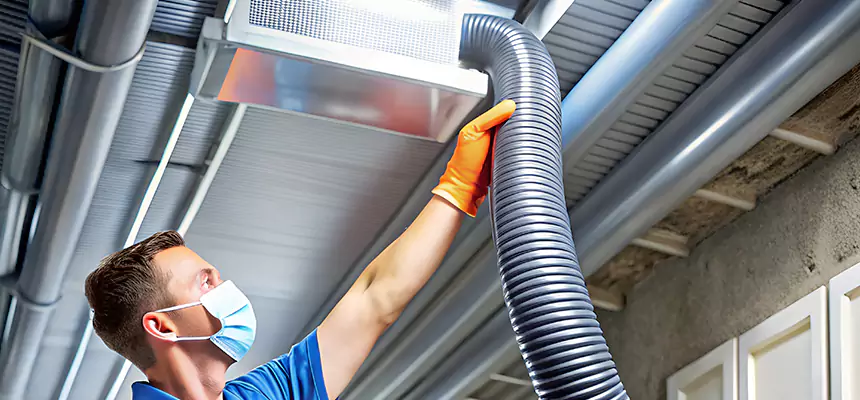 Our Anti-bacterial Duct Cleaning Services in Athens, OH