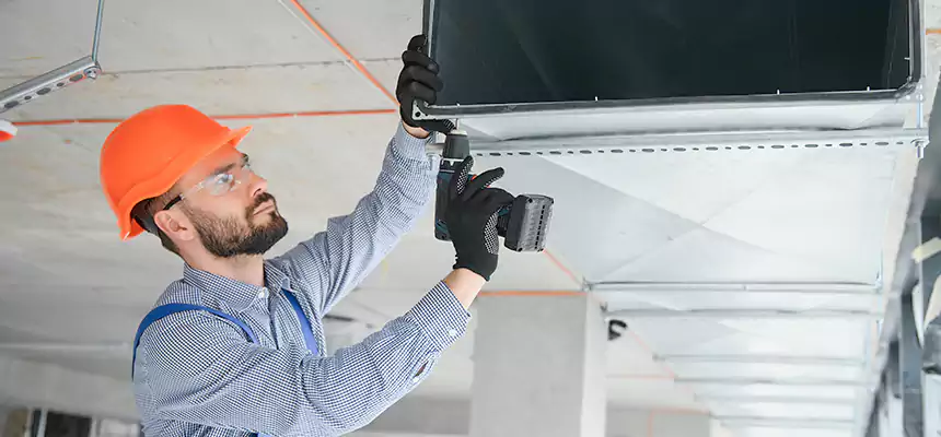 Roof Cap & Exterior Hood Lint Buildup Removal – Athens