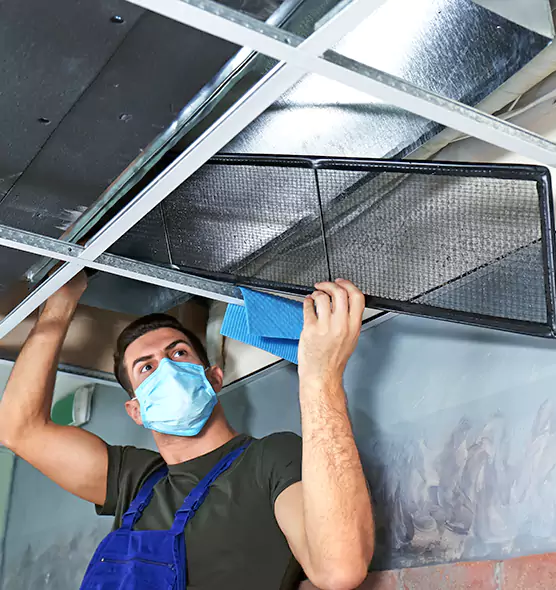 Professional Air Duct Pollen Cleaning in Athens, OH